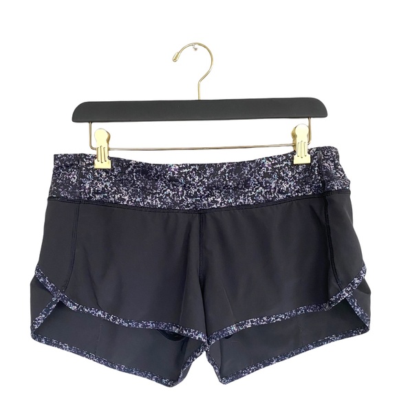 lululemon athletica Pants - Lululemon Printed Speed Shorts